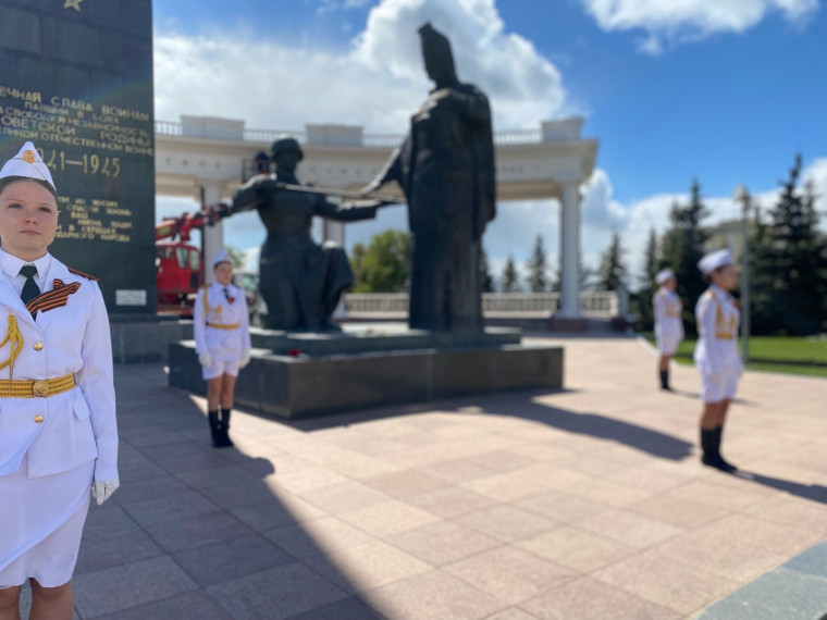 "Вахта Памяти".